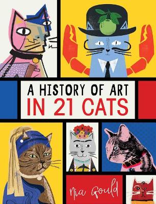 History of Art in 21 Cats