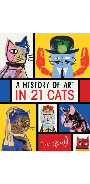 History of Art in 21 Cats