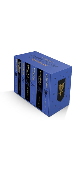 Harry Potter Ravenclaw House Editions Paperback Box Set