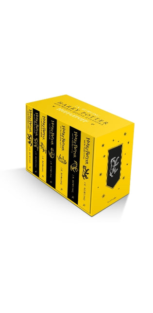 Harry Potter Hufflepuff House Editions Paperback Box Set
