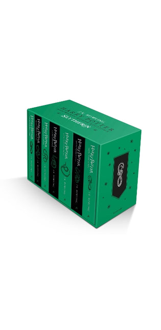 Harry Potter Slytherin House Editions Paperback Box Set