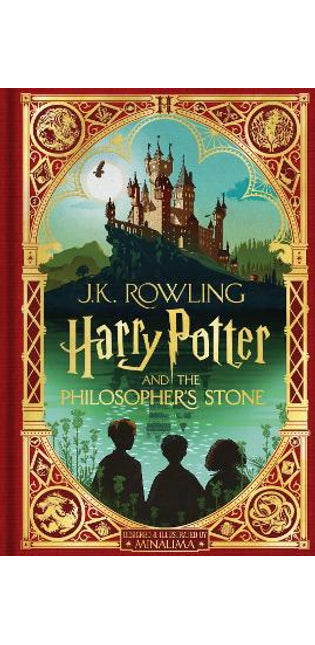 Harry Potter and the Philosopher’s Stone: MinaLima Edition