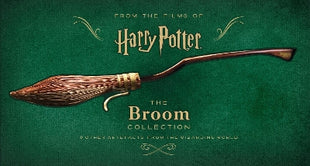 Harry Potter – The Broom Collection and Other Artefacts from the Wizarding World