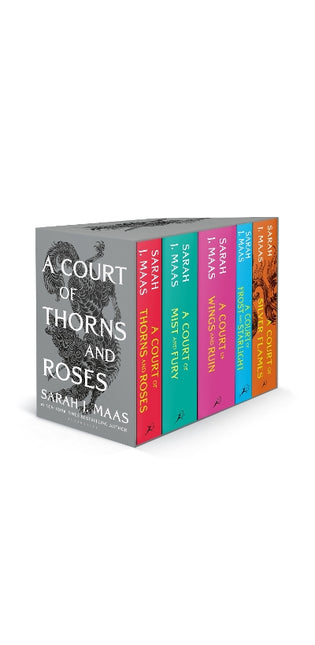 Court of Thorns and Roses Paperback Box Set (5 books)