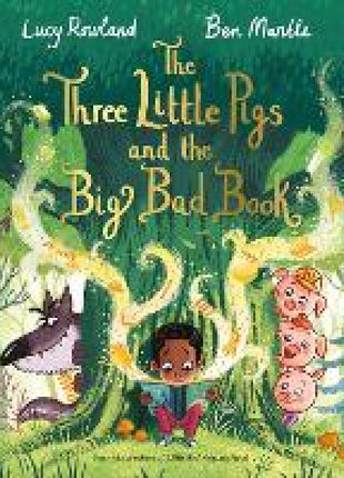 The Three Little Pigs and the Big Bad Book