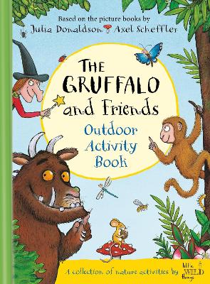 Gruffalo and Friends Outdoor Activity Book