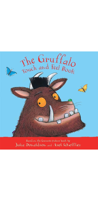 Gruffalo Touch and Feel Book