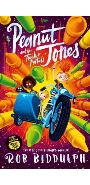 Peanut Jones and the Twelve Portals