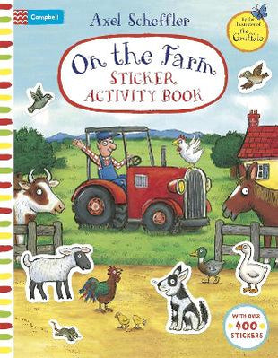 On The Farm Sticker Activity Book