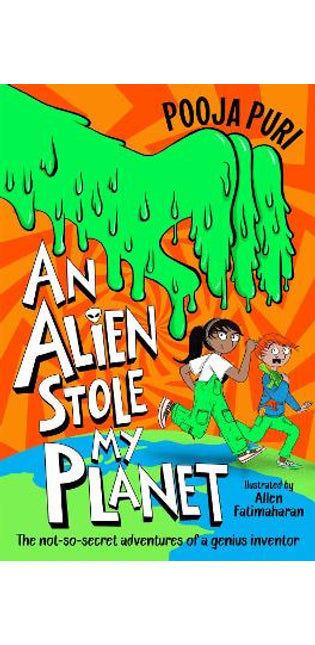 Alien Stole My Planet