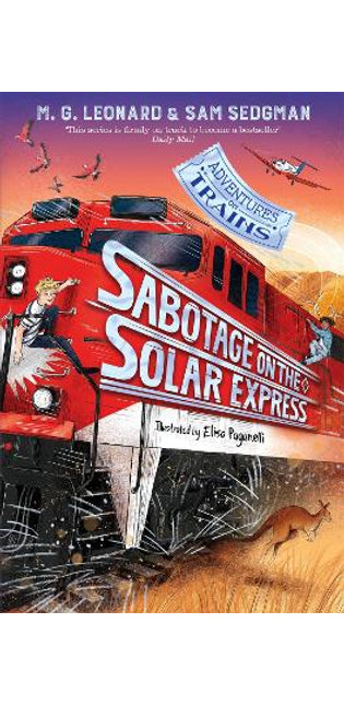 Sabotage on the Solar Express