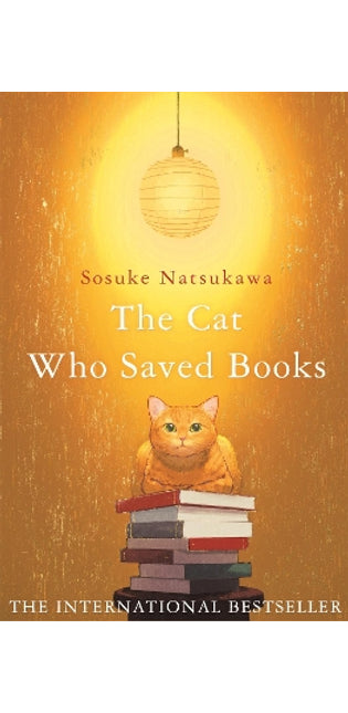 The Cat Who Saved Books