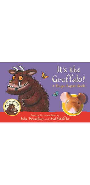 It's the Gruffalo! A Finger Puppet Book