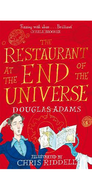 Restaurant at the End of the Universe Illustrated Edition