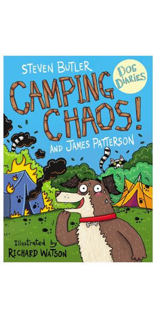 Dog Diaries: Camping Chaos!