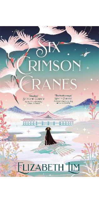 Six Crimson Cranes