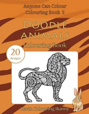 Doodle Animals Colouring Book