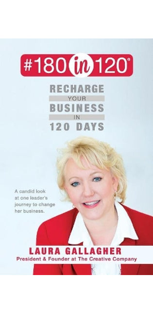 #180in120 Recharge Your Business in 120 Days