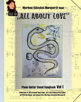 "All about Love" das MARLOW MARKAR Songbook Volume 1