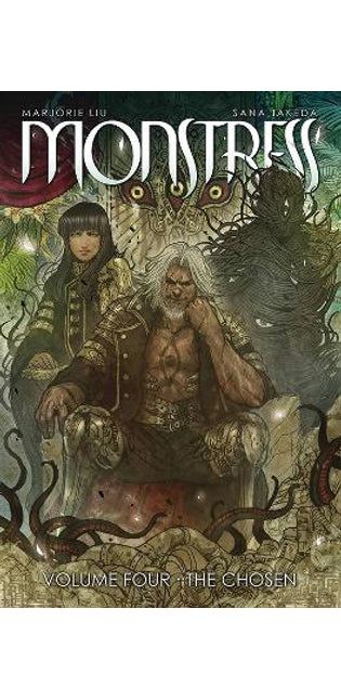 Monstress Volume 4