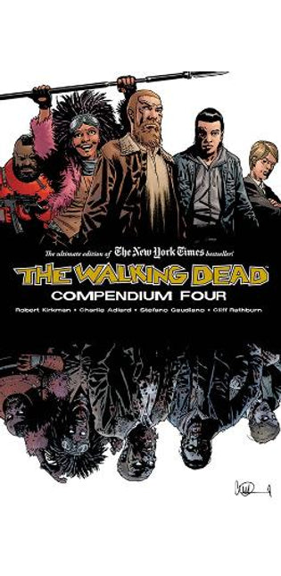Walking Dead Compendium Volume 4