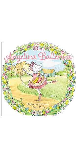Meet Angelina Ballerina