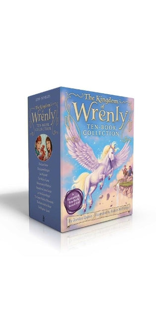 Kingdom of Wrenly Ten-Book Collection (Boxed Set)