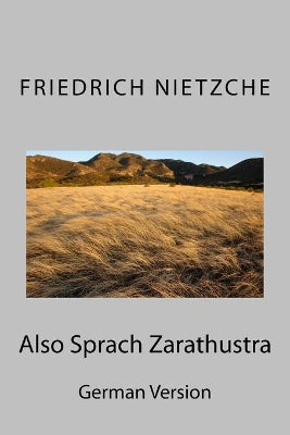 Also Sprach Zarathustra