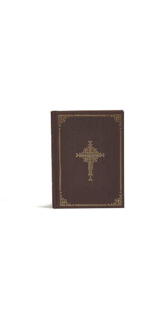 CSB Ancient Faith Study Bible, Brown Cloth-Over-Board