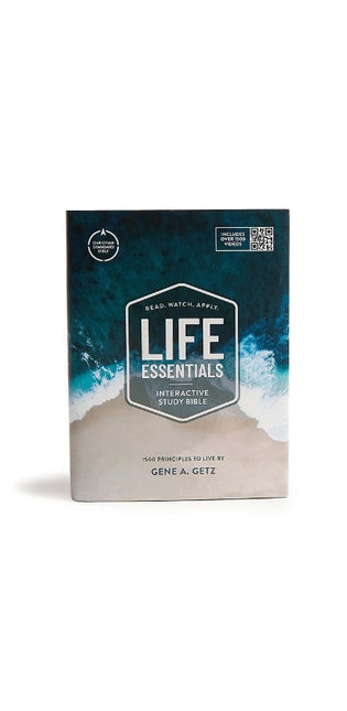 CSB Life Essentials Study Bible, Hardcover w/Jacket