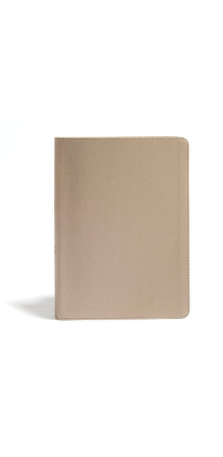 CSB She Reads Truth Bible, Champagne LeatherTouch, Indexed