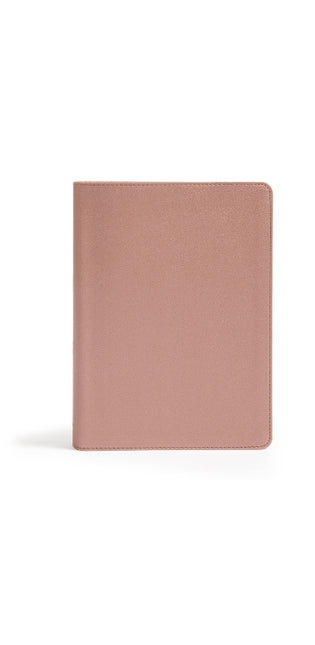 CSB She Reads Truth Bible, Rose Gold LeatherTouch
