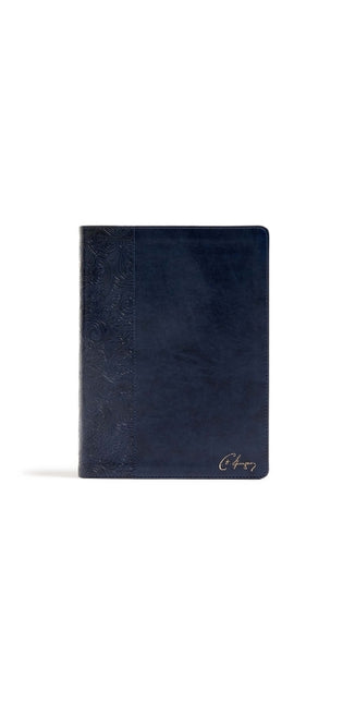 CSB Spurgeon Study Bible, Navy LeatherTouch