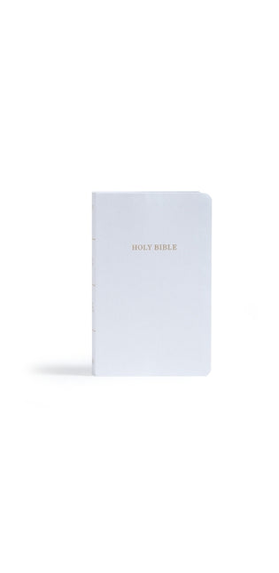 KJV Gift and Award Bible, White Imitation Leather