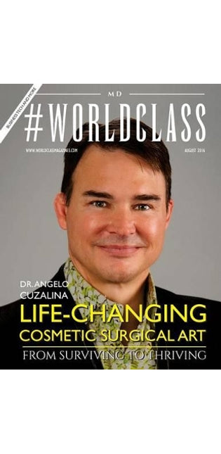 #WORLDCLASS Magazine - MD - Dr. Angelo Cuzalina