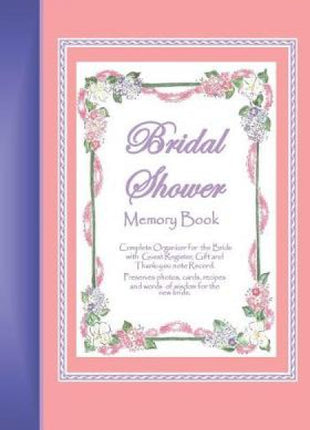 Bridal Shower Memory Book
