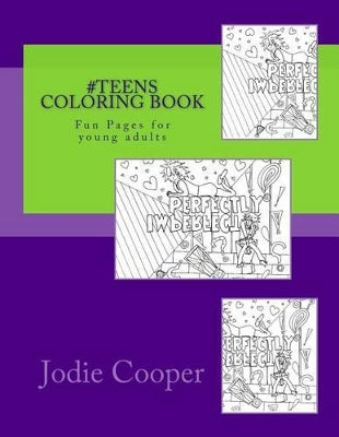 #teens Coloring Book