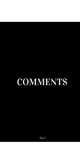 Comments