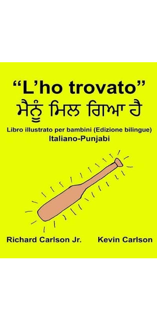 "L'ho trovato"