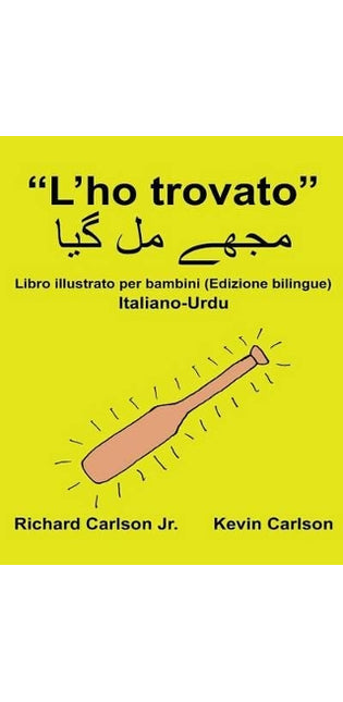 "L'ho trovato"