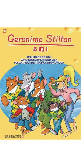 Geronimo Stilton 3-in-1 #2