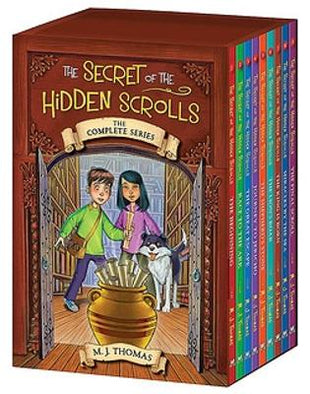 Secret of the Hidden Scrolls: The Complete Series