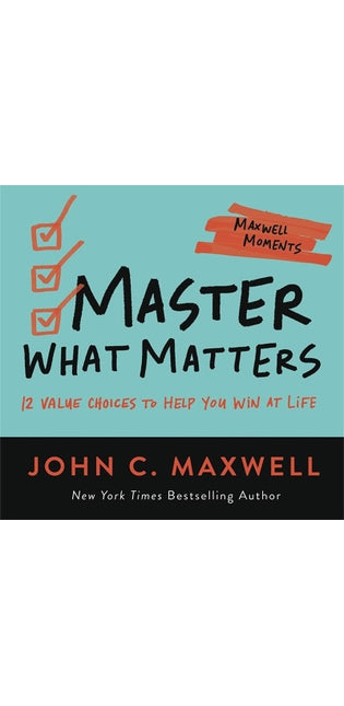 Master What Matters