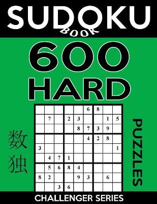 Sudoku Book 600 Hard Puzzles