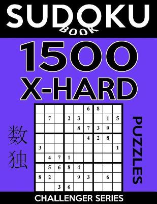 Sudoku Book 1,500 Extra Hard Puzzles