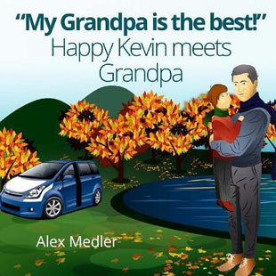 "my Grandpa Is the Best!" Happy Kevin Meets Grandpa
