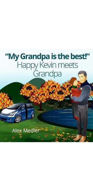 "my Grandpa Is the Best!" Happy Kevin Meets Grandpa