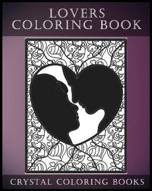 Lovers Coloring Book For Adults