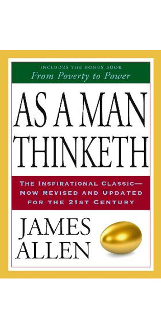 As a Man Thinketh
