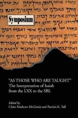 "As Those Who Are Taught"